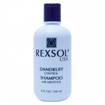 Rexsol Dandruff Control Shampoo with Menthol 240ml