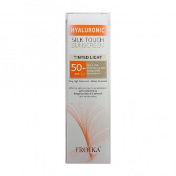 Froika Hyaluronic Silk Touch Sunscreen Tinted Cream SPF50 Plus 40ml