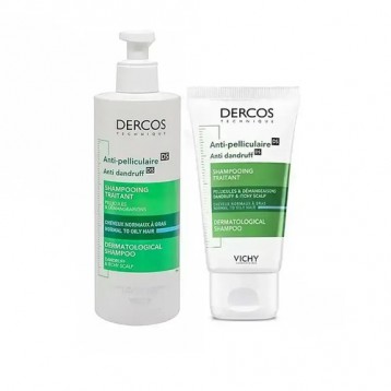 Vichy Dercos Anti Dandruff Shampoo 200ml Plus 50ml Promo Kit
