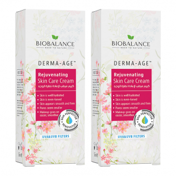 Bio Balance Derma Age Rejuvenating Moisturizing Facial Cream 55 Ml Offer Pack