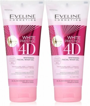 Eveline Cosmetics White Prestige 4D Whitening Facial Wash Gel