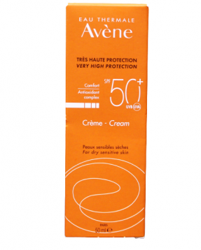 Avène Very High Protection Sun Cream SPF 50 Plus 50ml