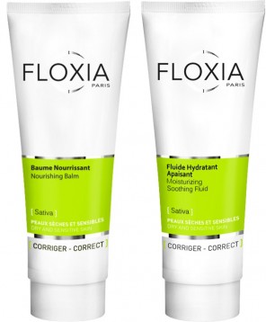 Floxia Sativa Fluid 125ml Plus Nourish Balm 250ml