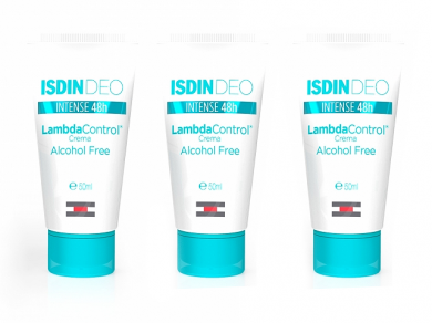 Isdin Deo Intense 48h Lambda Control Cream 50ml 2 Plus 1