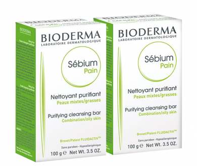 Bioderma Sebium Pain Anti Acne Soap