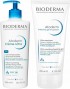 Bioderma Atoderm Creme Ultra 500ml Plus Atoderm Cleanser 200ml
