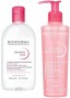 Bioderma Sensibio Moussant Gel 200 Ml Plus Sensibio H2 Offer Pack