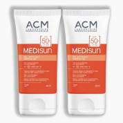 Laboratoire ACM Medisun Gel SPF50 40ml One Plus One Offer