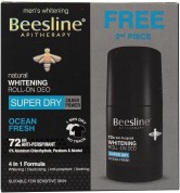 Beesline Whitening Roll On Deodorant Super Dry Ocean Fresh one Plus One Offer