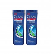 Clear Men Cool Sport Menthol 400ml And 400ml Offer Pack